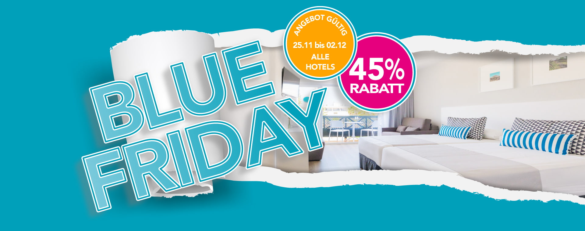 Black Friday mit BLUESEA