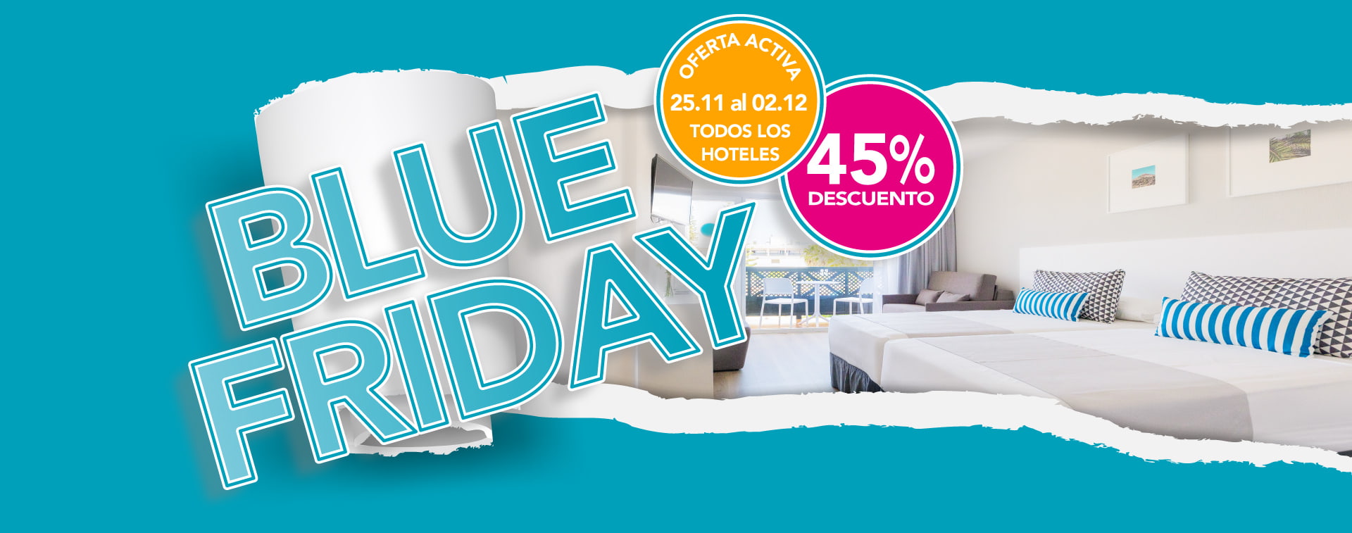 Black Friday con BLUESEA