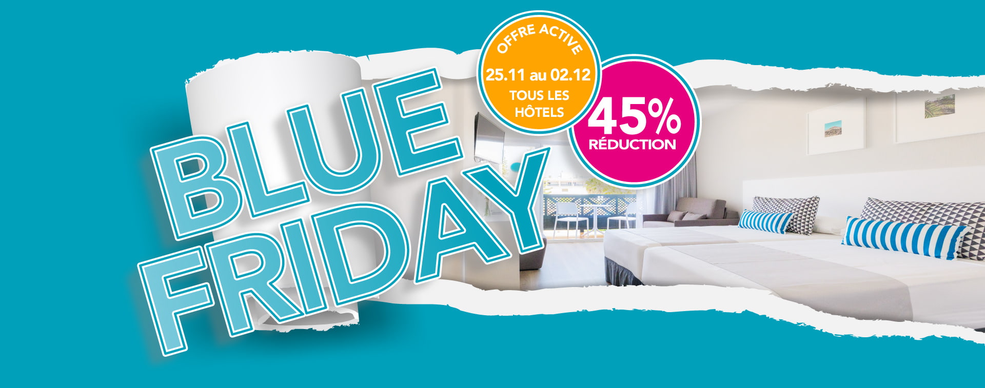 Black Friday avec BLUESEA